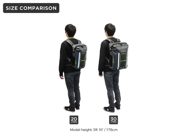 TrekDry™ Waterproof Backpack - 30 Litres